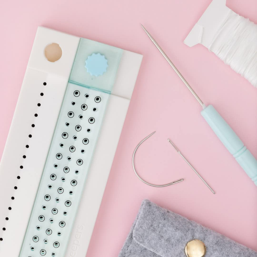 We R Memory Keepers 660443 0633356604433 Tool Journaling-Book Binding Guide (6 Piece), Multi image number 3