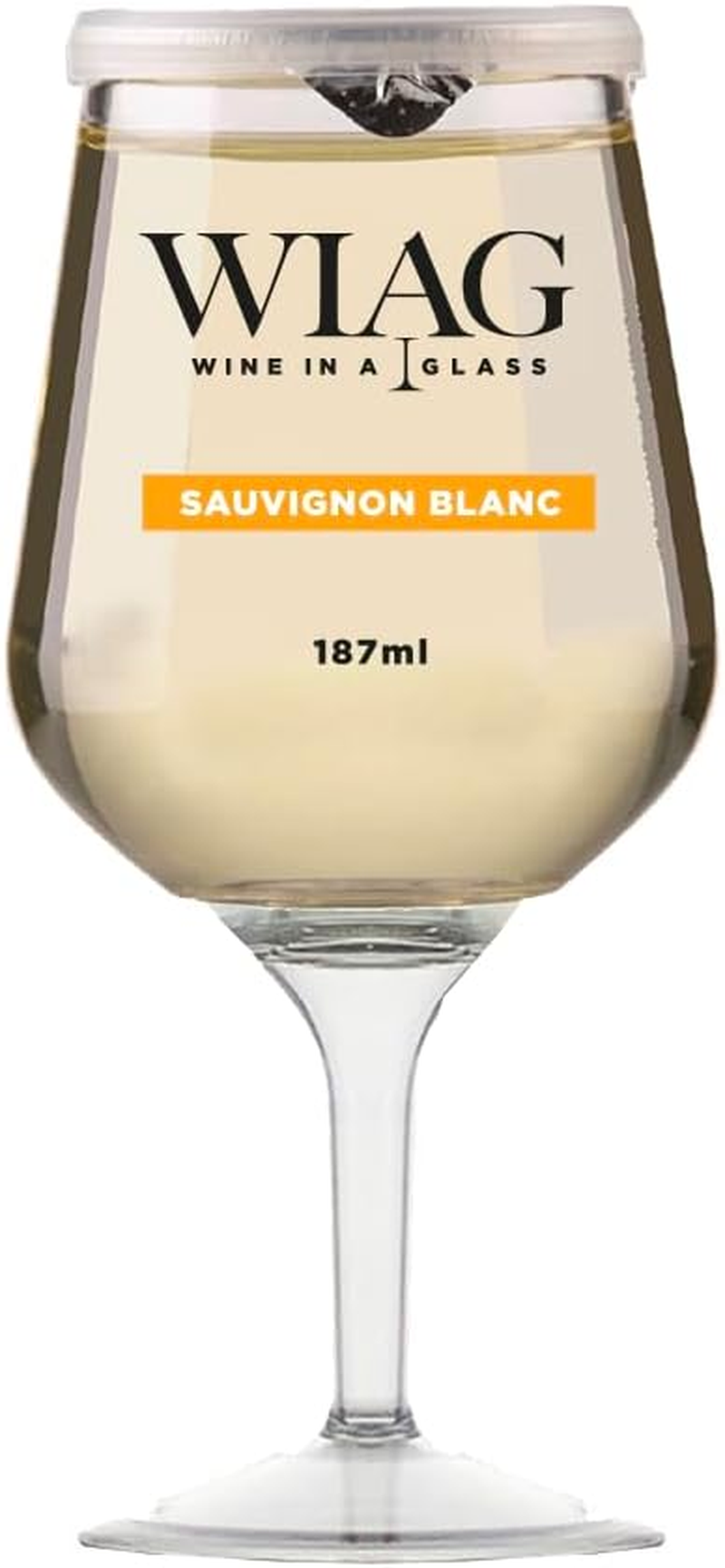 WIAG Wine in a Glass 4 Pack Gift Box - Assorted Varietals (Sauvignon Blanc) image number 1
