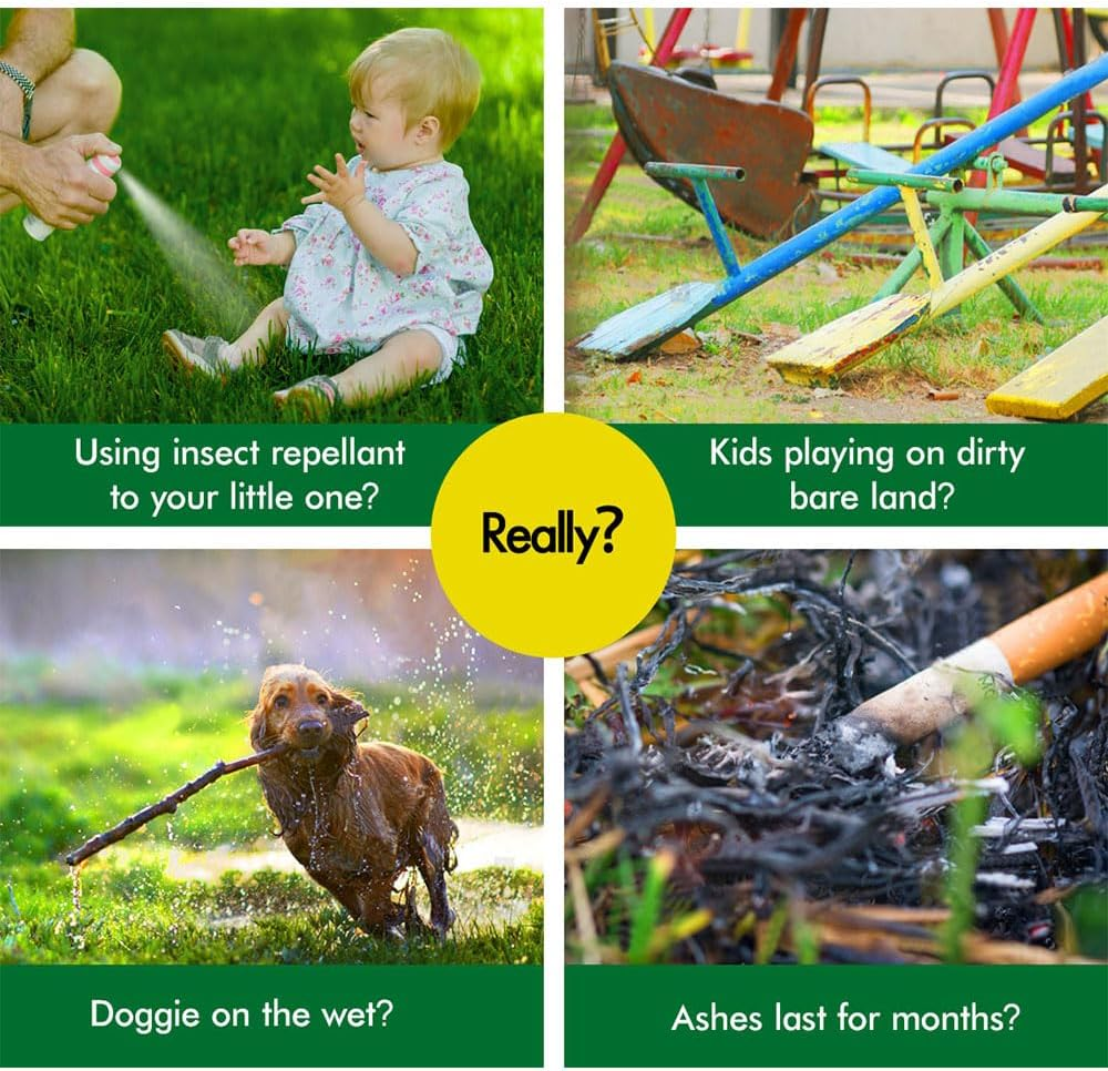 OTANIC Artificial Grass 10 SQM Roll 2X5M 12Mm Pile Height, DIY Synthetic Turf Rug, Fake Yarn Lawn Mat in Olive Green for Garden Backyard Patio Indoor Outdoor Rugs image number 6