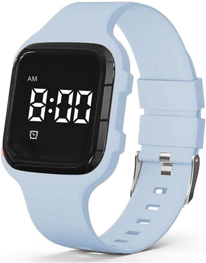 Vibrating Alarm Watch, Potty Training Watch Water Resistant Medical Reminder Watch with Timer