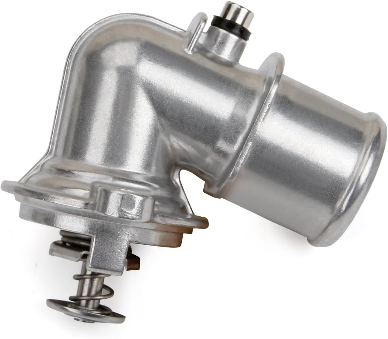 MILIPARTS Upgrade Aluminium Thermostat Housing Assembly Compatible with 2014-2022 RAM 1500 Jeep Grand Cherokee Wrangler Gladiator 3.0L Diese image number 1