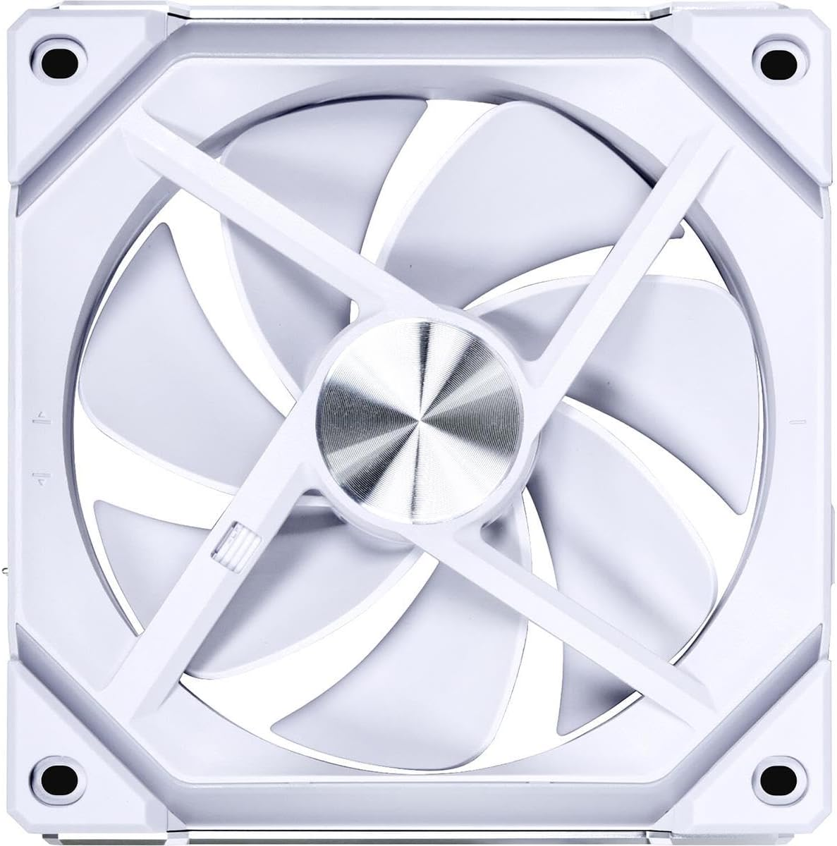 Lian Li SL120V2-3W UNI Cooler Case Fan 3 Pieces Set, White, 120 Mm image number 1