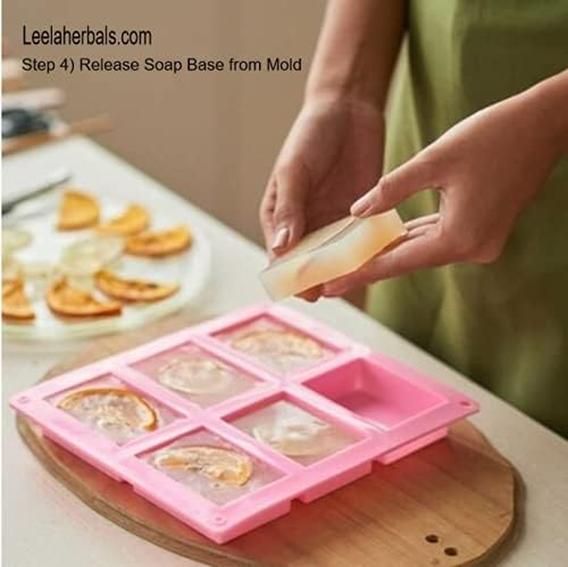 Leela Shea Butter Melt & Pour Soap Base Net 950Gm image number 1