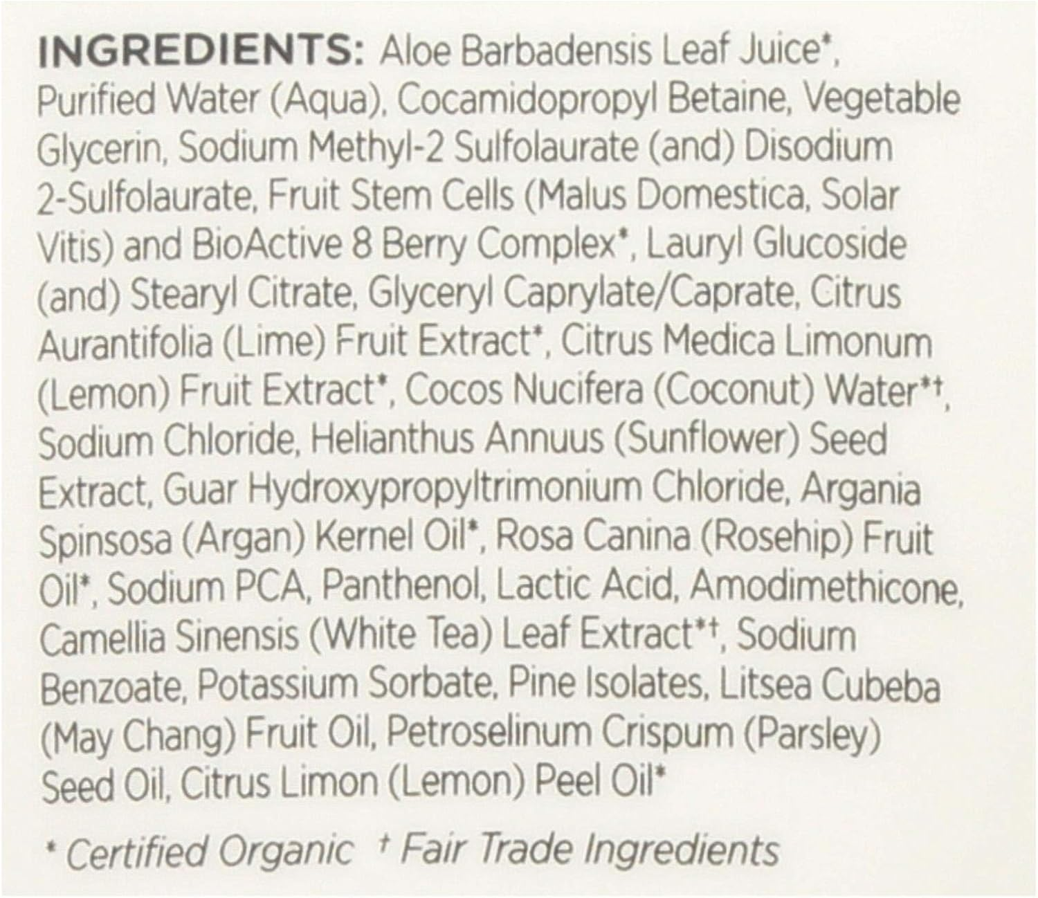 Andalou Citrus Sunflower Uplifting Shower Gel image number 1