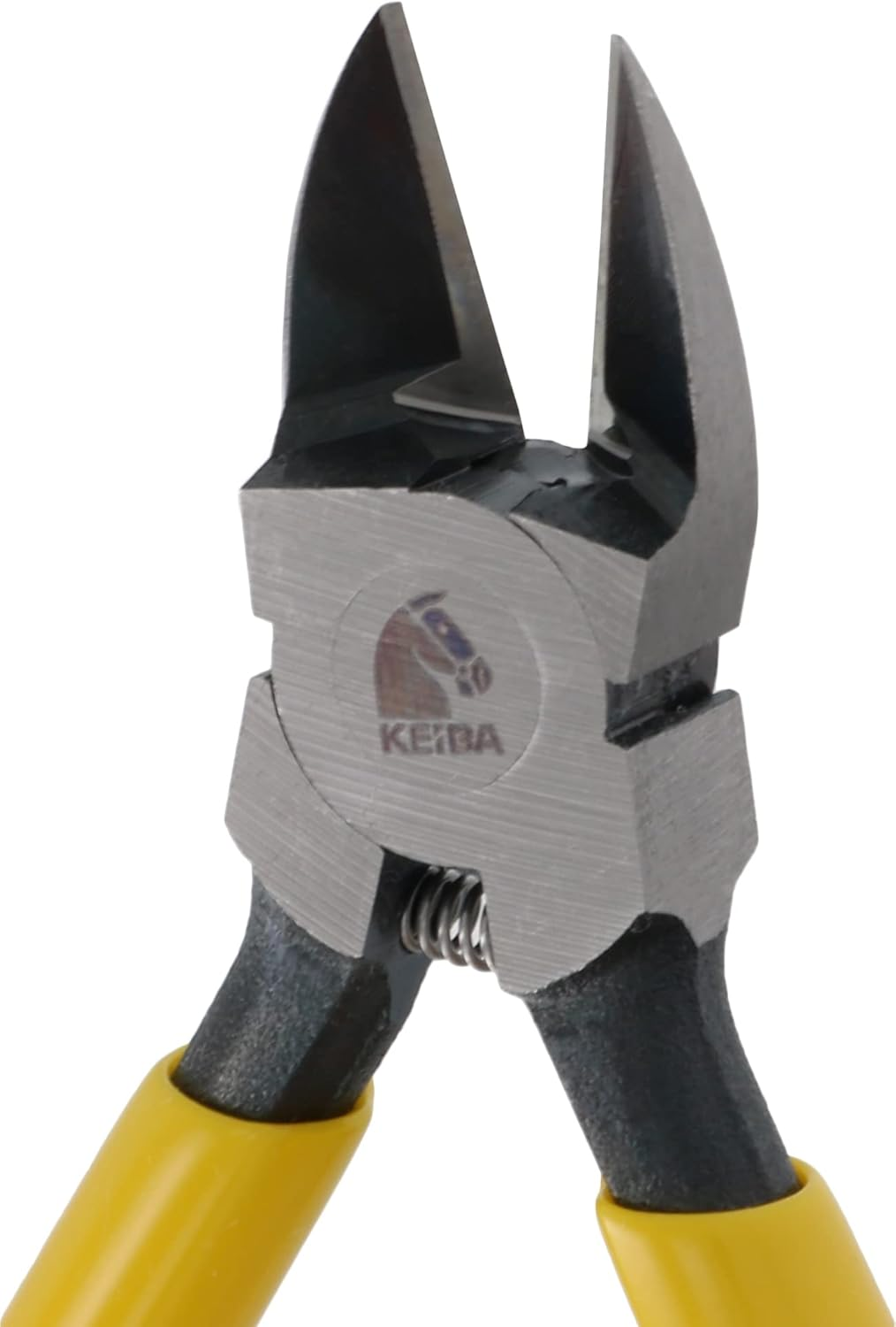 Malt Hasegawa Kogyo Keiba NH-E26 Thin Blade Nipper, Flat, 5.9 Inches (150 Mm), Yellow image number 1