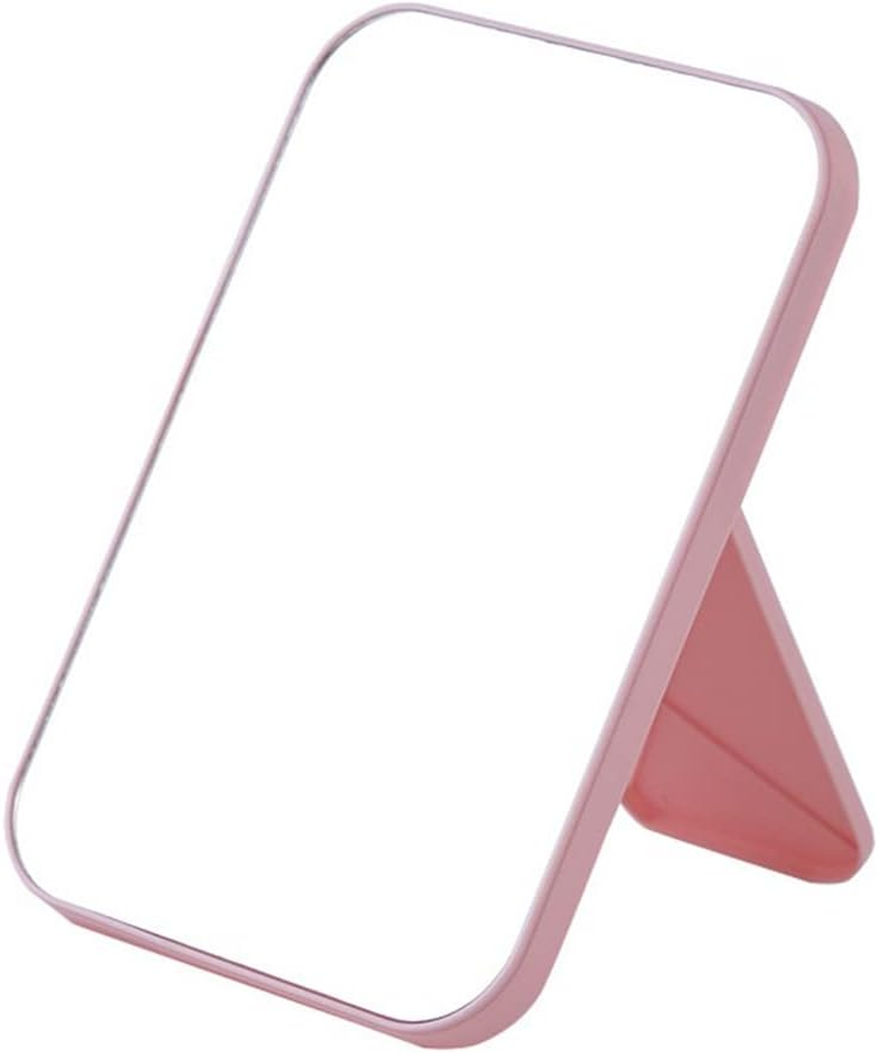 Mirror Super HD Tabletop Mirror Foldable Bracket Designed Makeup Mirror Hand Free/Handheld Mirror