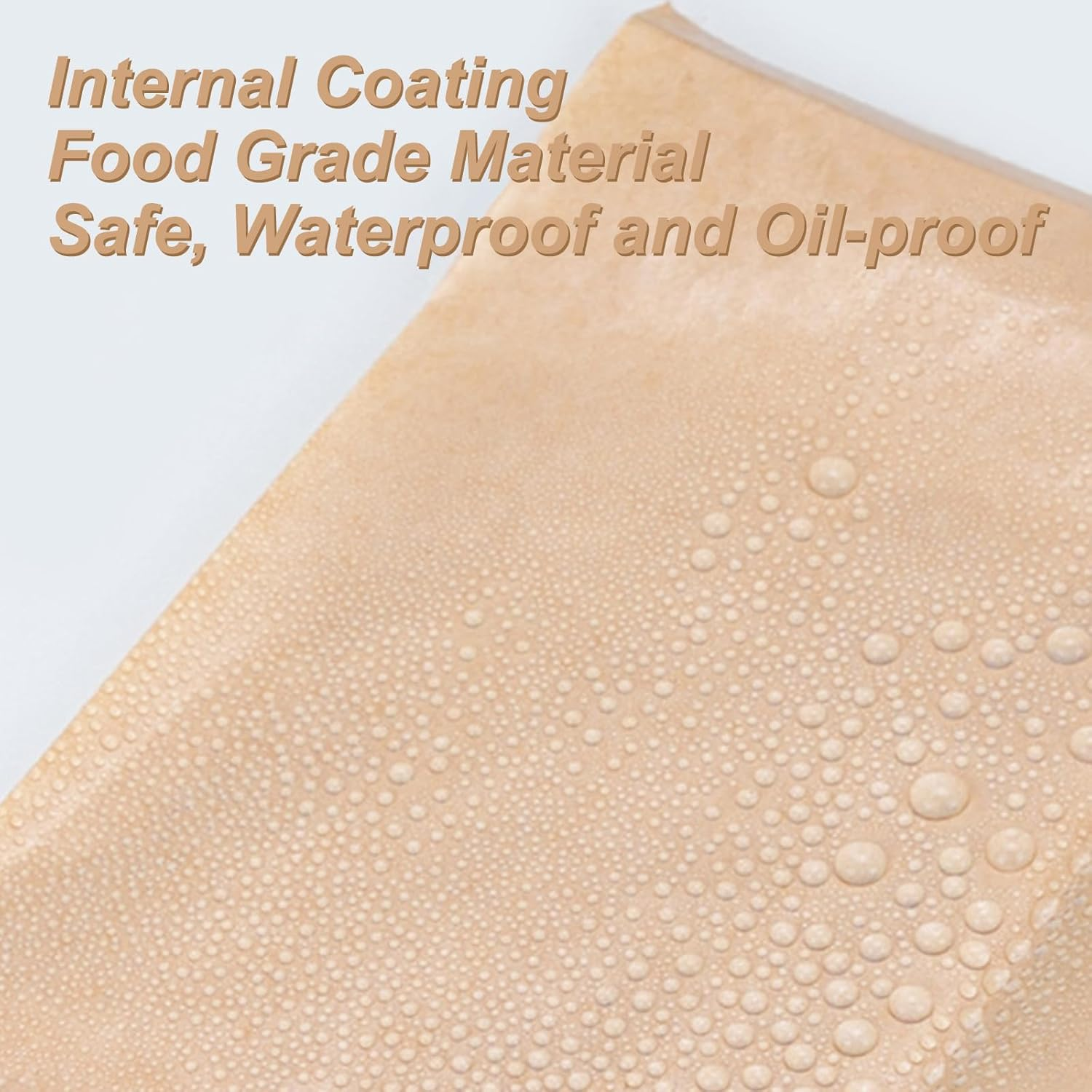 25 Pcs Kraft Paper Bakery Bags, 6.7X3.5X2.4In Food Storage Pouches with Transparent Window, Oil Proof, for Bread Loaf, Candies, Biscuits, Coffee Beans, Suitable for Parties Wedding image number 4