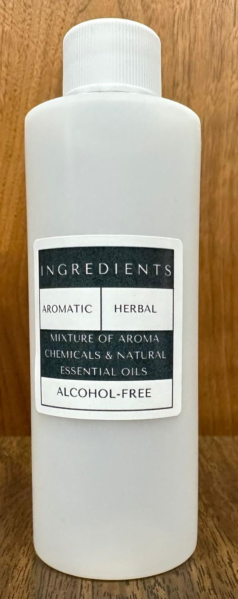 Aroma Depot French Vanilla Perfume/Body Oil (7 Sizes) Our Interpretation, Premium Quality Uncut Fragrance Oil Sweet Scent (4 Ounce Plastic Bottle (120Ml))