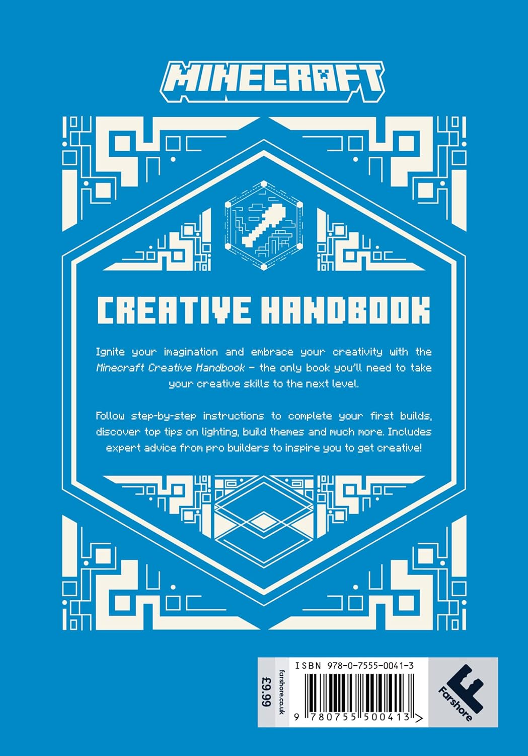 New Minecraft Creative Handbook: the Latest Updated & Revised Essential Guide Book for the Best Selling Video Game of All Time image number 1
