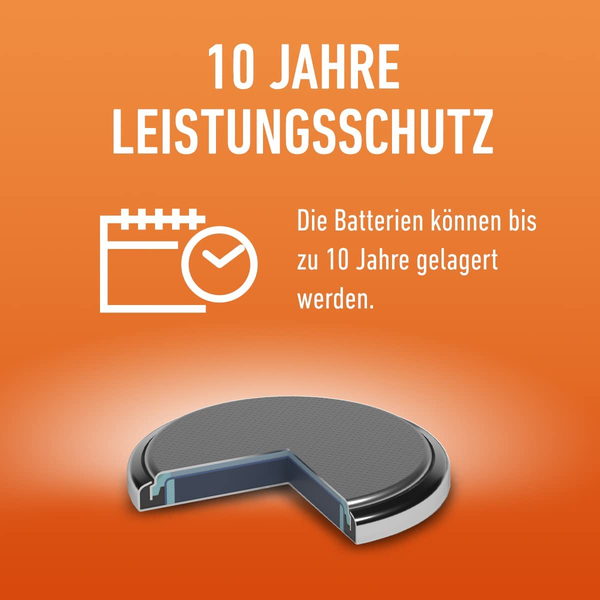 Panasonic CR2032 Lithium 3 Volt Battery Card of 6 image number 6