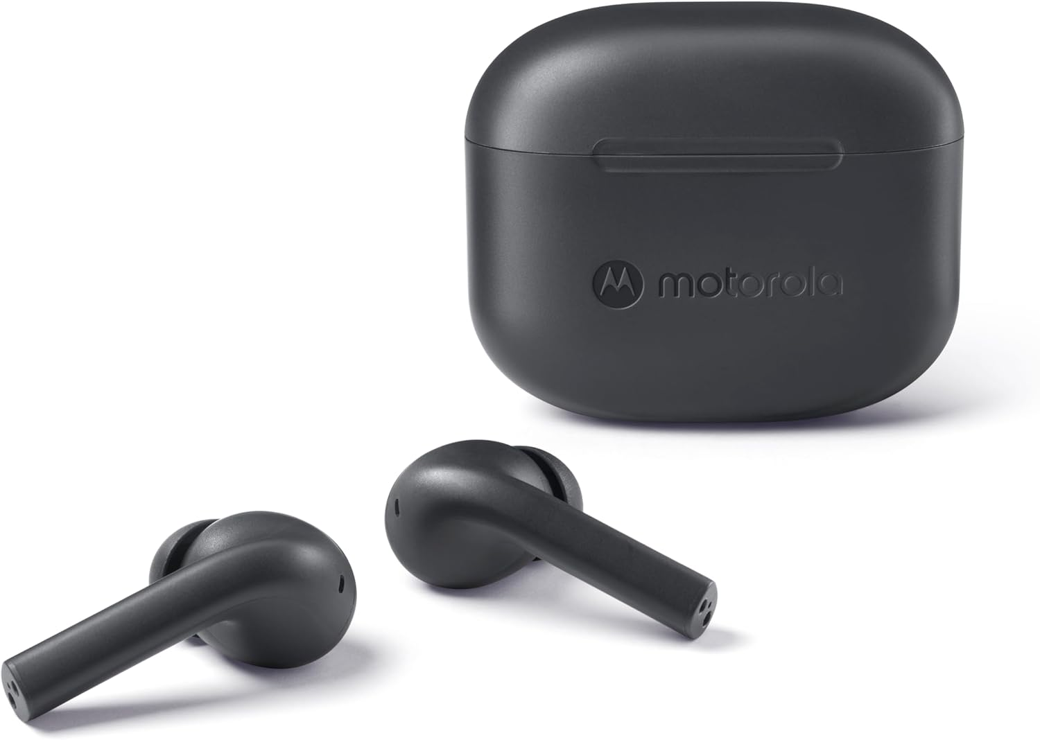 Motorola Moto Buds 065 Wireless Bluetooth Headphones - Wireless Headphones with Bluetooth 5.3 - Water-Resistant In-Ear Earphones - 15 M Wireless Range - Earbuds 17 Hours - Black