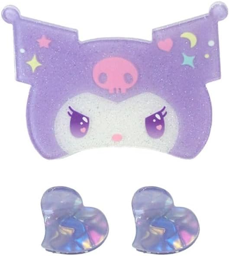 Morimoto Sangyo Sanrio Chromi RM-8492 Mini Van Clip Set, H2.2 X W 3.0 X D 1.8 Inches (5.5 X 7.5 X 4.5 Cm)