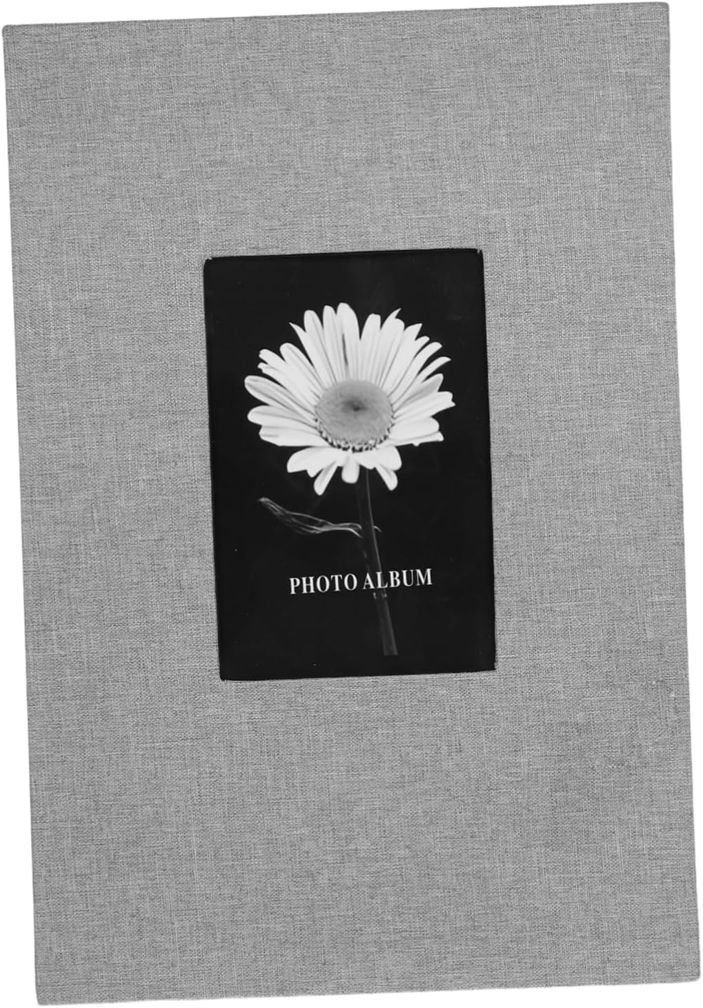 Decorative Photo Album Book with Linen Cover for Family Memories Weddings Anniversaries and Special Events Capacity for Photos Easy Viewing and Sharing image number 4