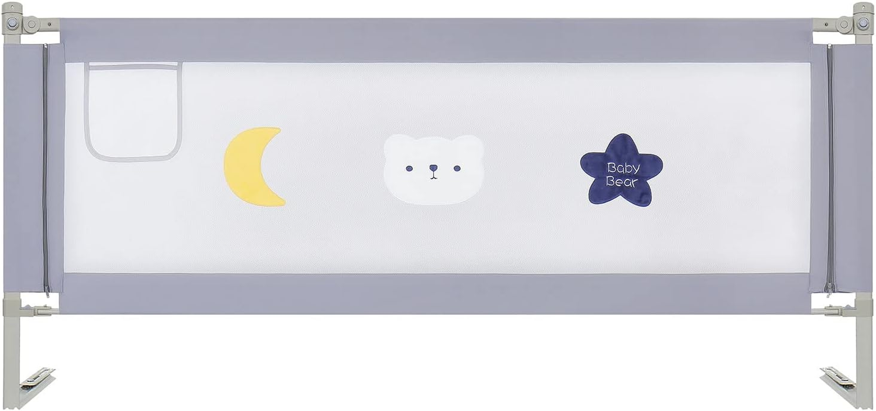 Safety Bed Rail One Piece Bear 1.8M