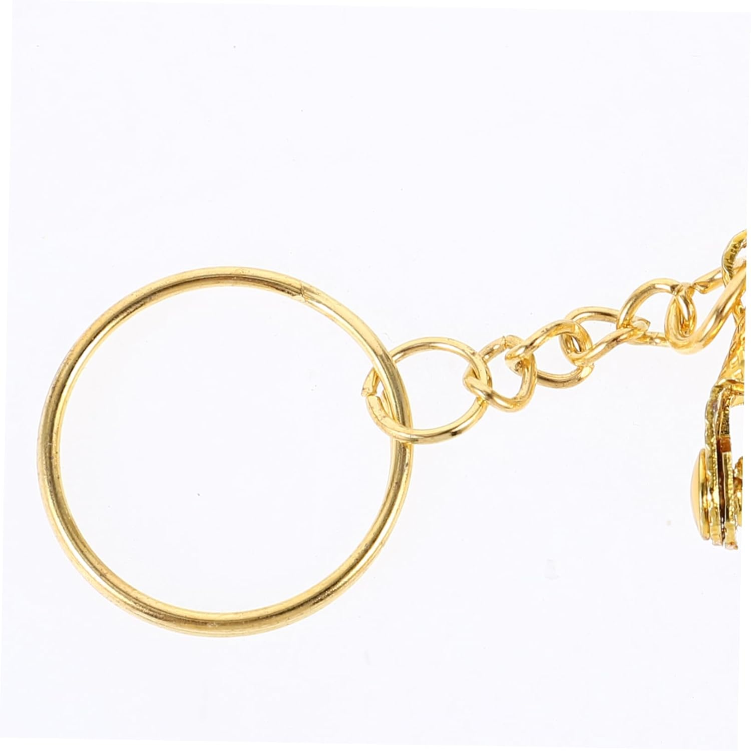 Anneome 10Pcs Keychain Wallet Purse Clasp Frame Handbag Clasp for DIY Purse Making image number 4