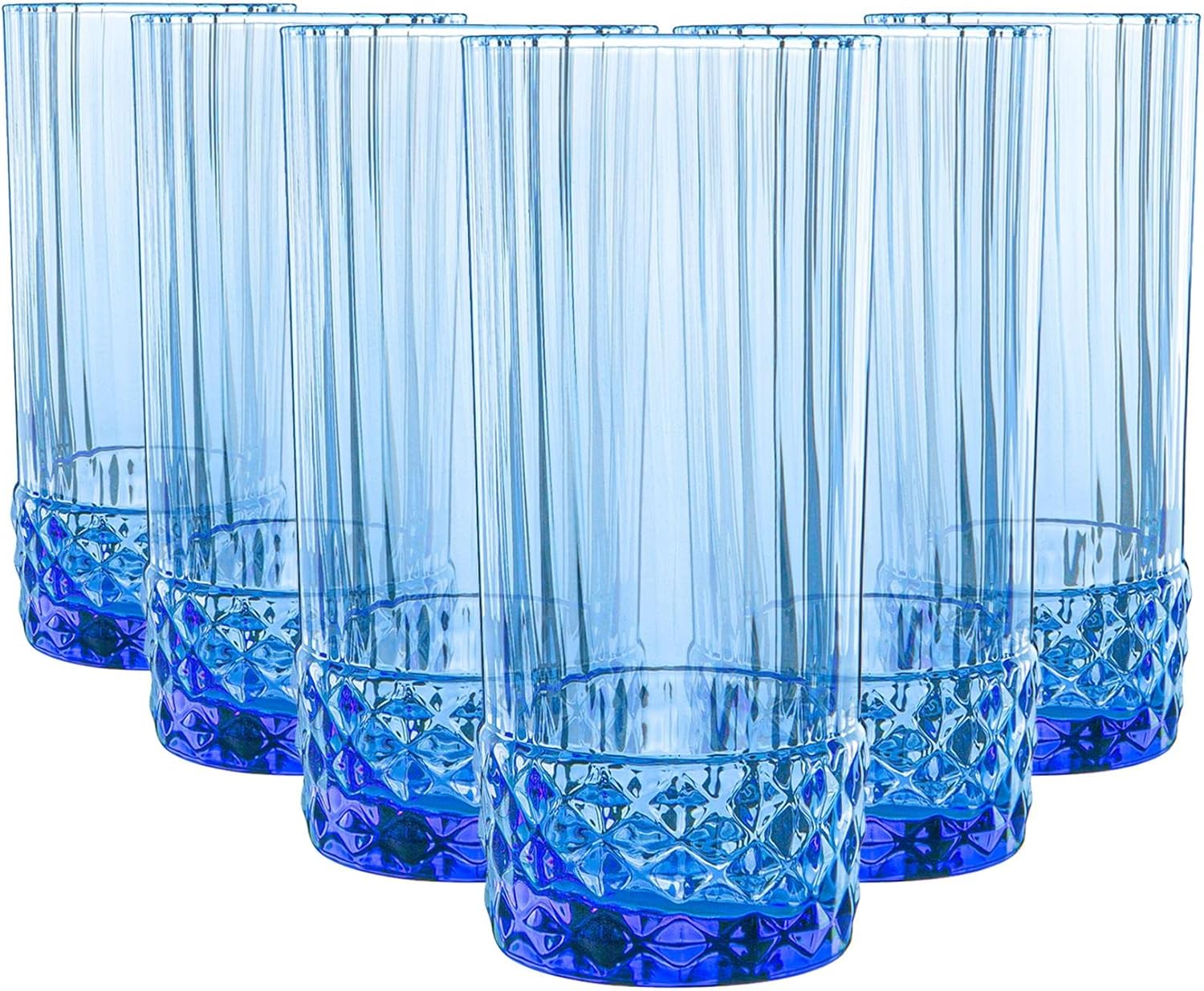 Bormioli Rocco America 20'S Highball Glass, 490 Ml Capacity (Set of 6)
