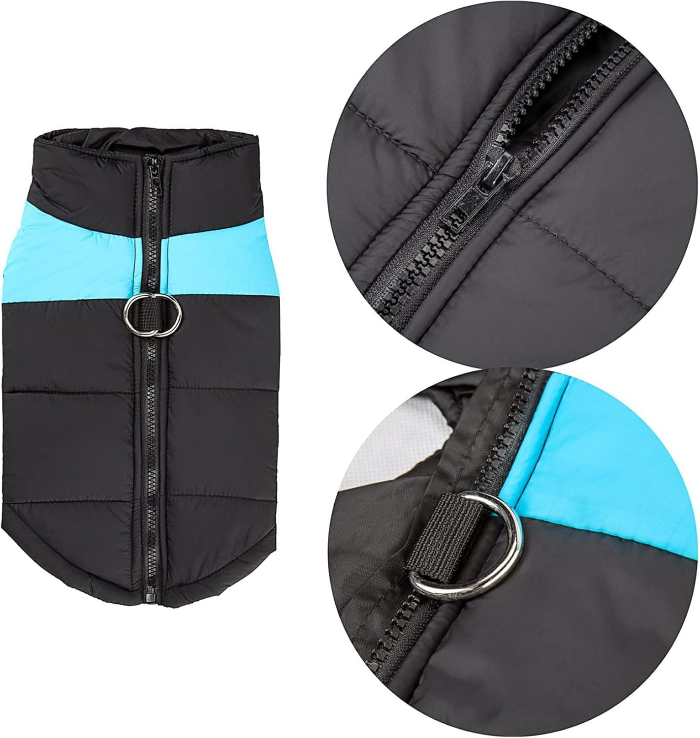Shinmax Dog Coat Winter Jacket Dog Jacket Waterproof Winter Jacket Warm Winter Vest for Small Medium Large Dogs Lined Chest Protection Dog Puppy Clothing Vest Pet Padded Coat image number 1