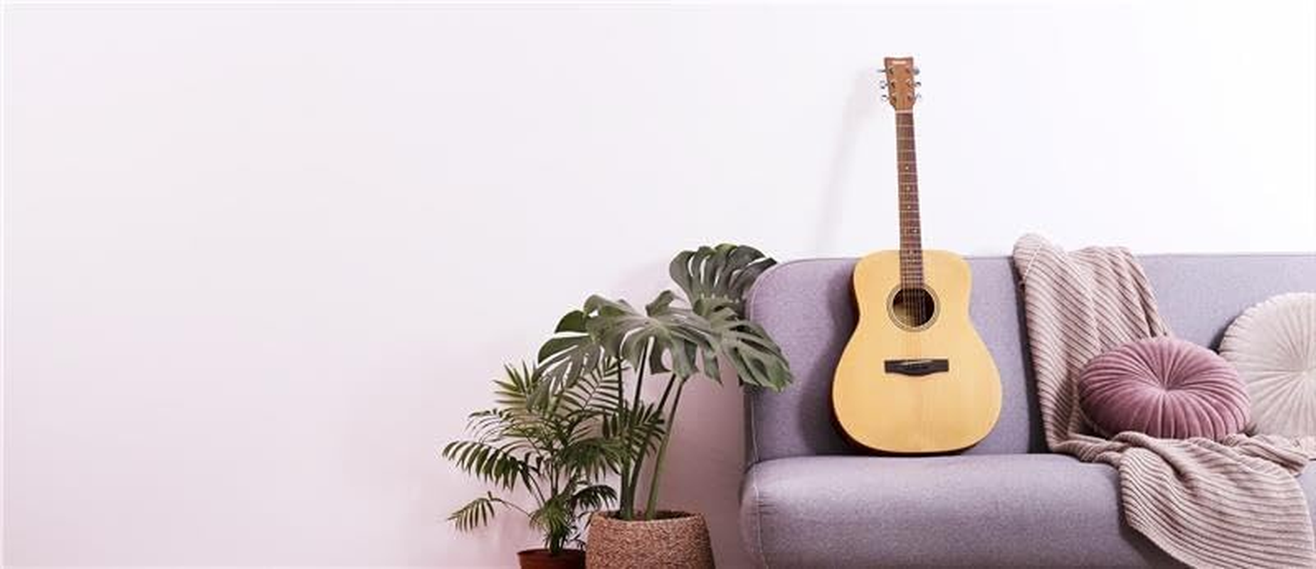 Yamaha FS400 Acoustic Guitar, Natural Satin image number 2