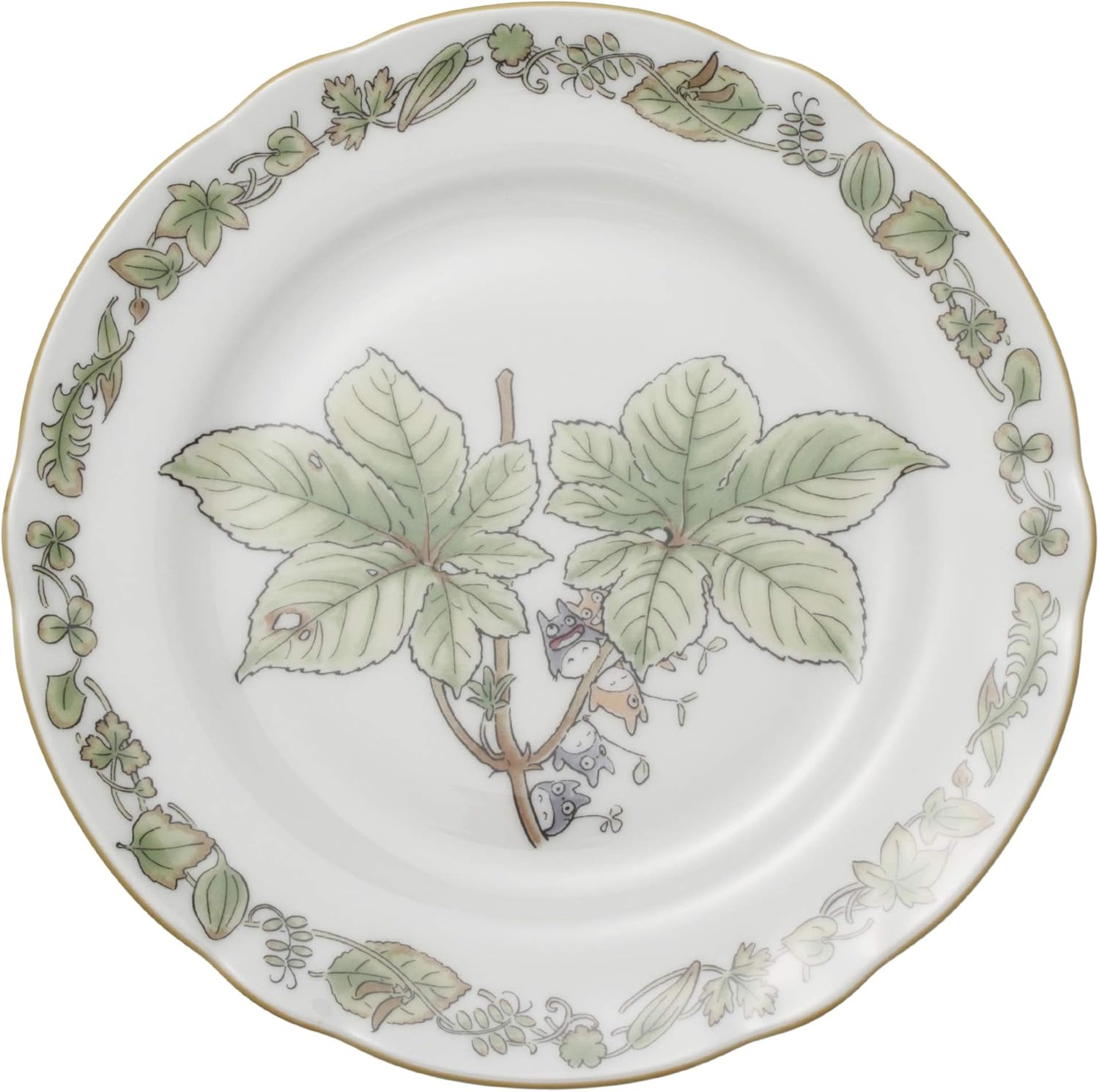Noritake My Neighbor Totoro 17Cm Plate TT97812 / 4924-5 image number 1