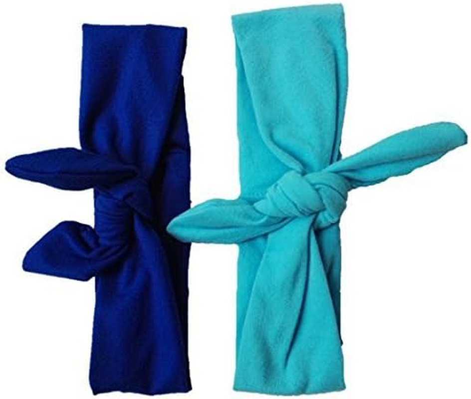 Qandsweet Baby Girl'S Headbands and Bows Hair Accessories - 7Pcs Newest01 image number 5