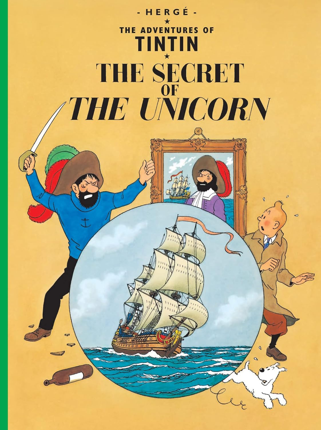 Secret of the Unicorn: the Official Classic Children&rsquo;S Illustrated Mystery Adventure Series image number 5