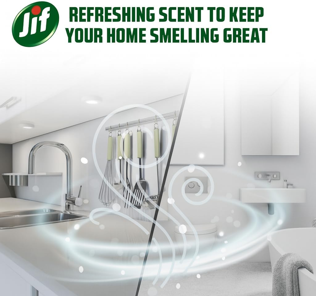 Jif Cream Cleaner Original 660Ml - 100% Dirt Removal - 100% Smooth & Shiny Surfaces - Microcrystal Technology - Complete Penetration - Easy to Rinse Off image number 1