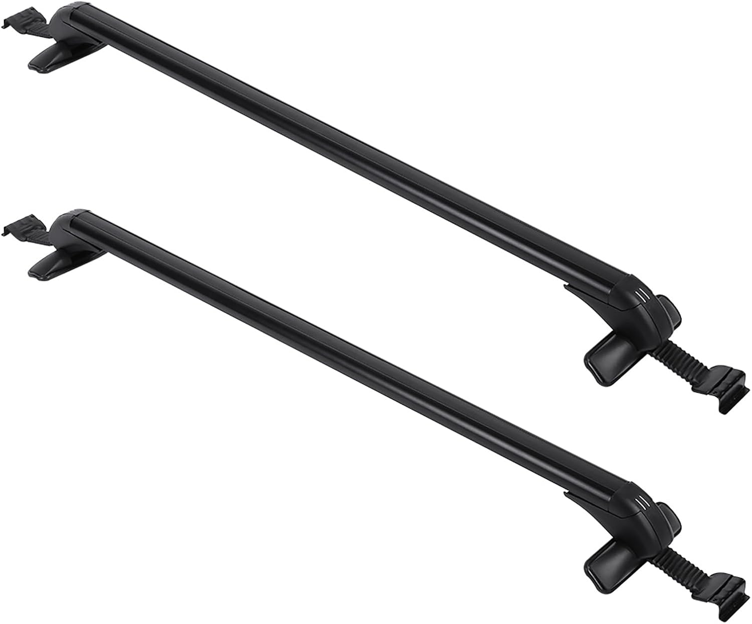 Universal 2X Aluminum Car Roof Rack Bars Carrier with 2 Keys - -, Safe, and Easy to Install image number 1
