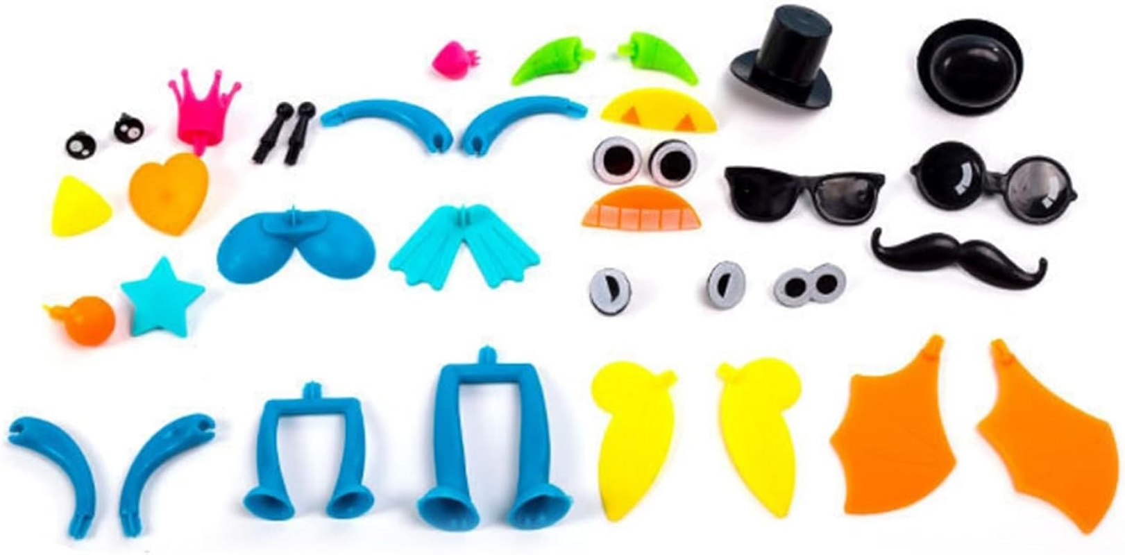 Srliya Educational Sticky Balls, DIY Building Block Toy Children from 3 Years (800 Capsule)