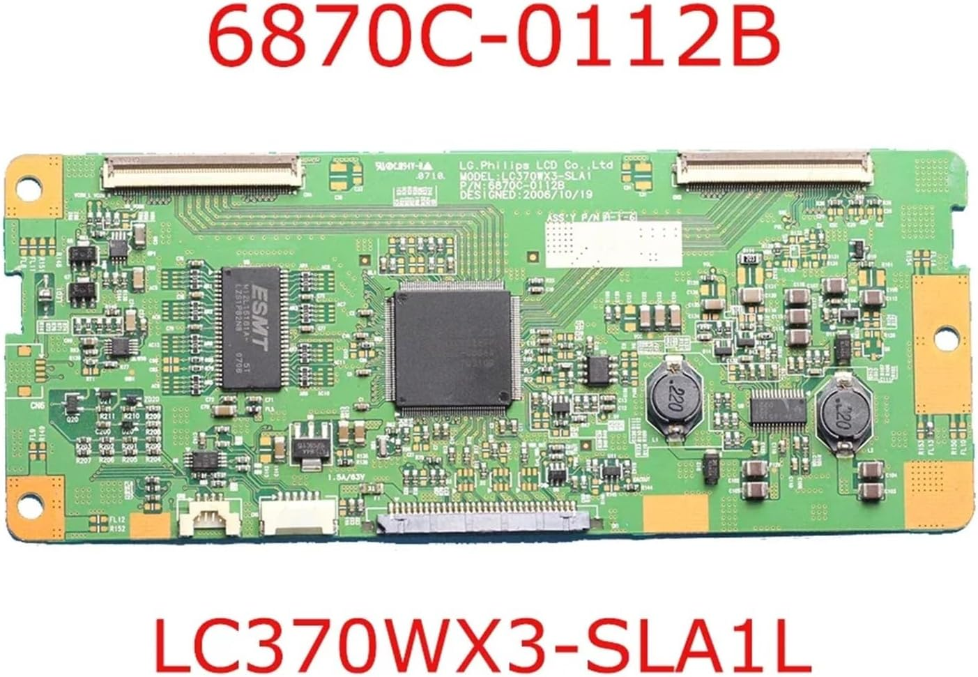6870C-0112B LC370WX3-SLA1 TCON Board 6870C0112B TV T CON 6870C 0112B Lc370Wx3Sla1 Logic Board Smart TV Main Board