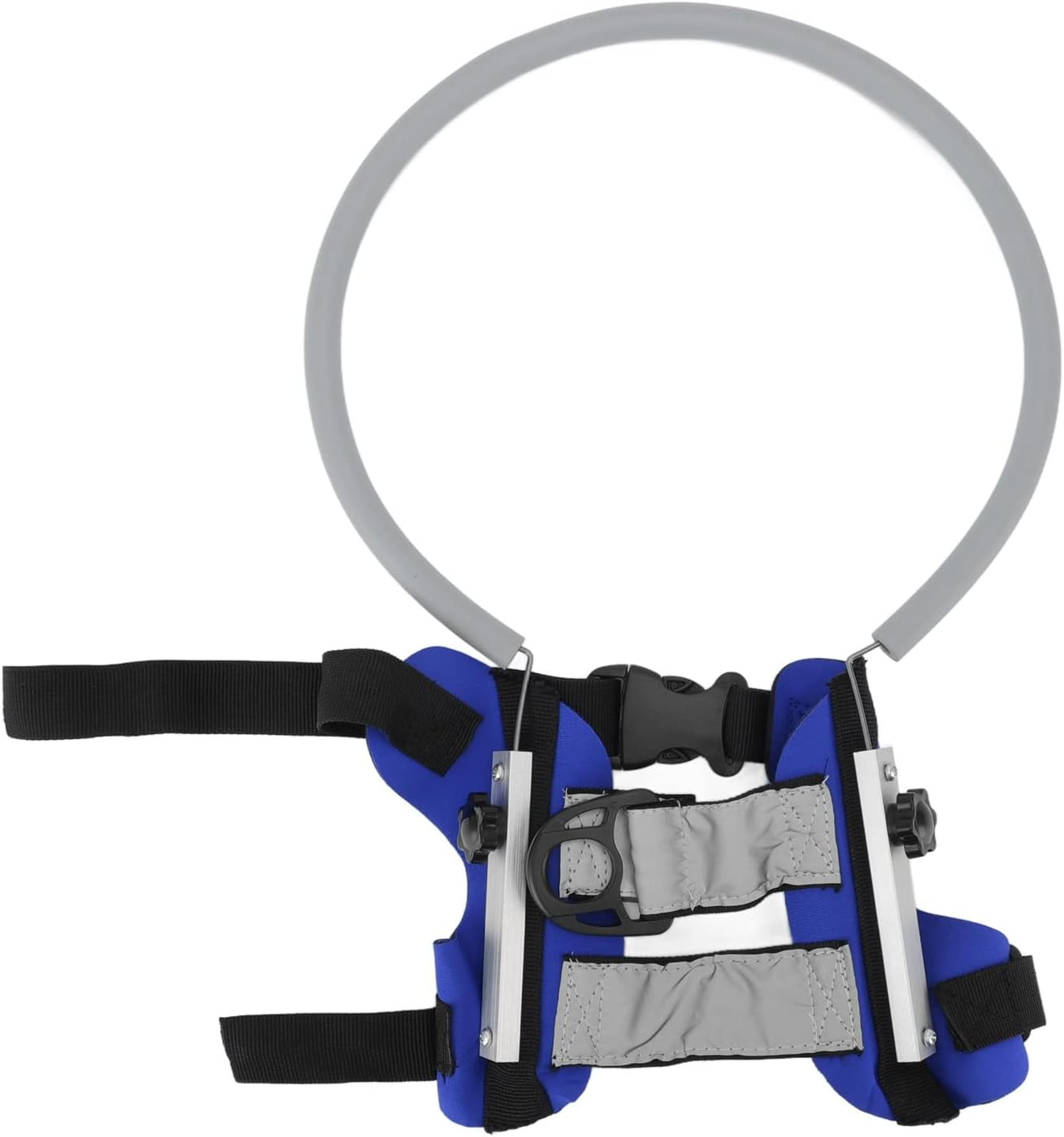 Pet Blind Halo Harness Guiding Device Practical Adjustable Lightweight Collision Avoidance, Pet anti Collision Ring with Reflective Effect for (Blue) image number 5