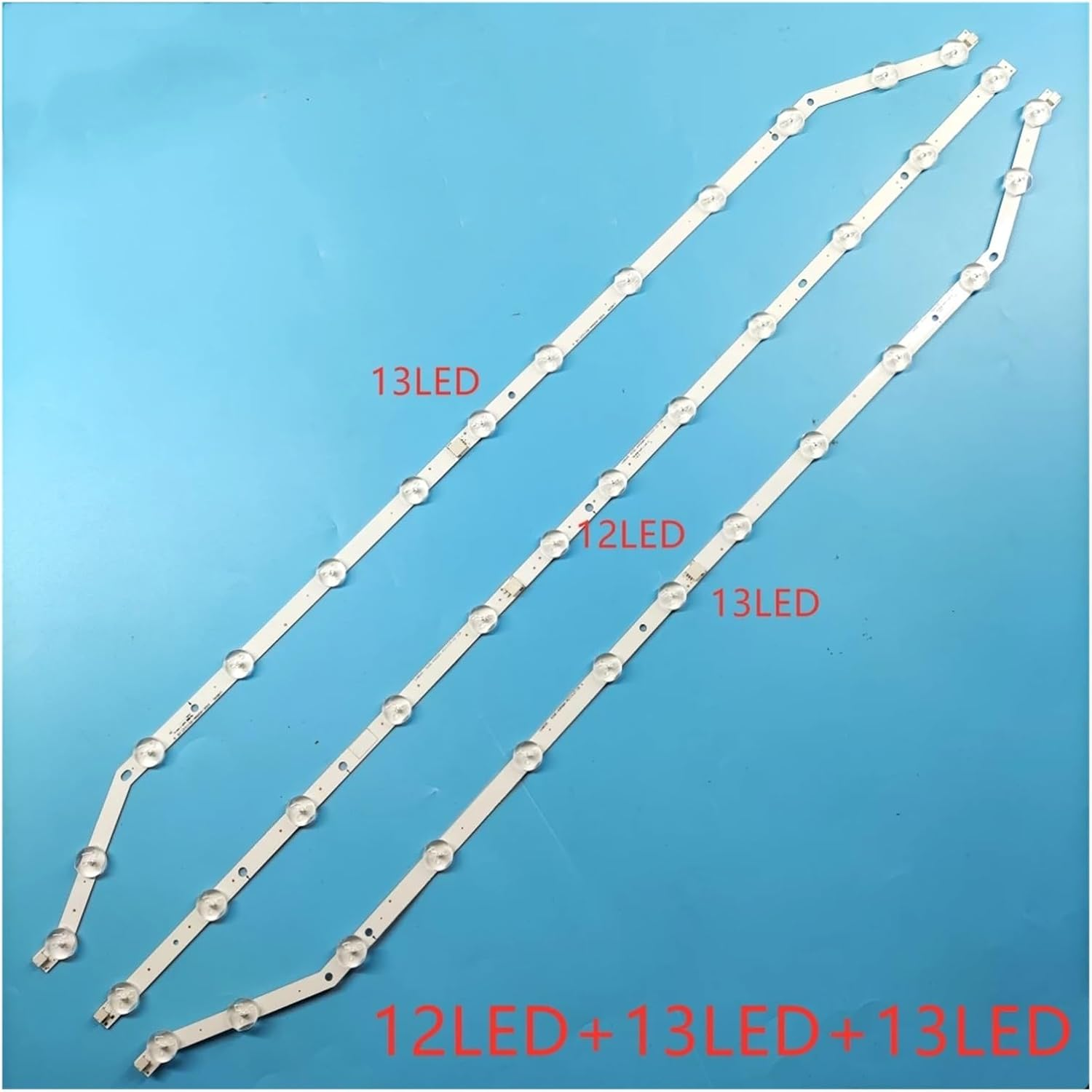 LED Backlight Strip for 39'' 40"TV UE40FH5007 UE40EH5047 UE40EH5050 UE40EH5057 UE40H5203 UA40H5303 UE40EH5007 N40FH5040 image number 2