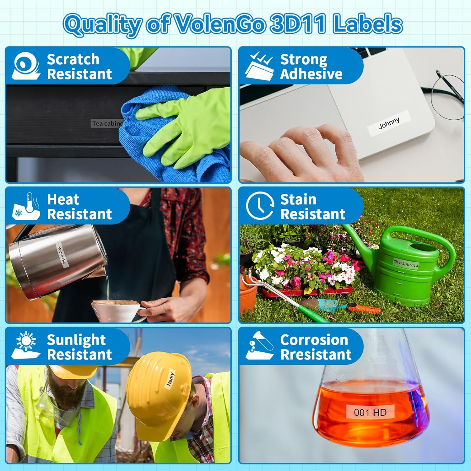 Replacement for DYMO D1 Clear Label Tape 45010 S0720500 Black on Clear 12Mm X 7M Labeling Refills Compatible with Dymo Labelmanager 160 360D 280, 1/2 Inch X 23 Feet, 2-Pack image number 5