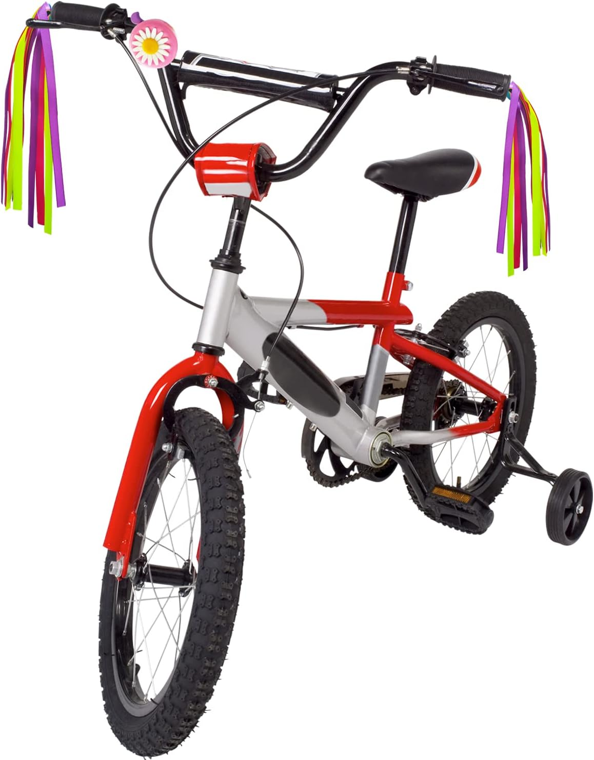 4PCS Kids Bike Bells,Diy Bells and Tassel Ribbon Decoration Set,Kids Bicycle Streamers,Children'S Bicycle Accessories,Used for Children'S Scooters, Bicycles, Girls Bicycle image number 2