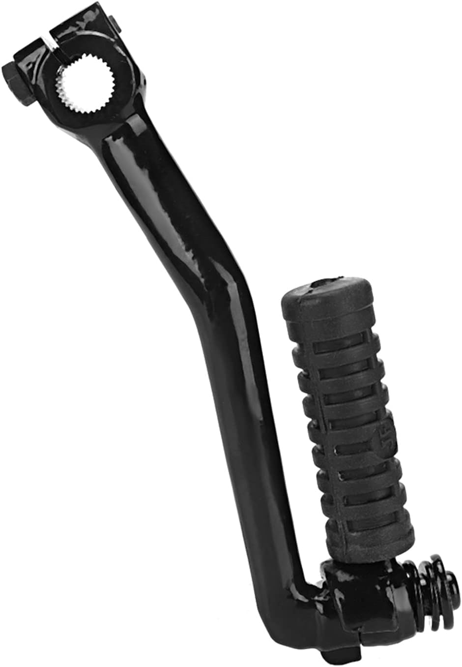 Starter Lever, Kick Start Lever, Pedal Kick Start Lever Starter, Motorcycle Modification Parts 50CC Pedal Kick Start Lever Starter Fits for PW50 Kick Starter Kickstarter Lever image number 6