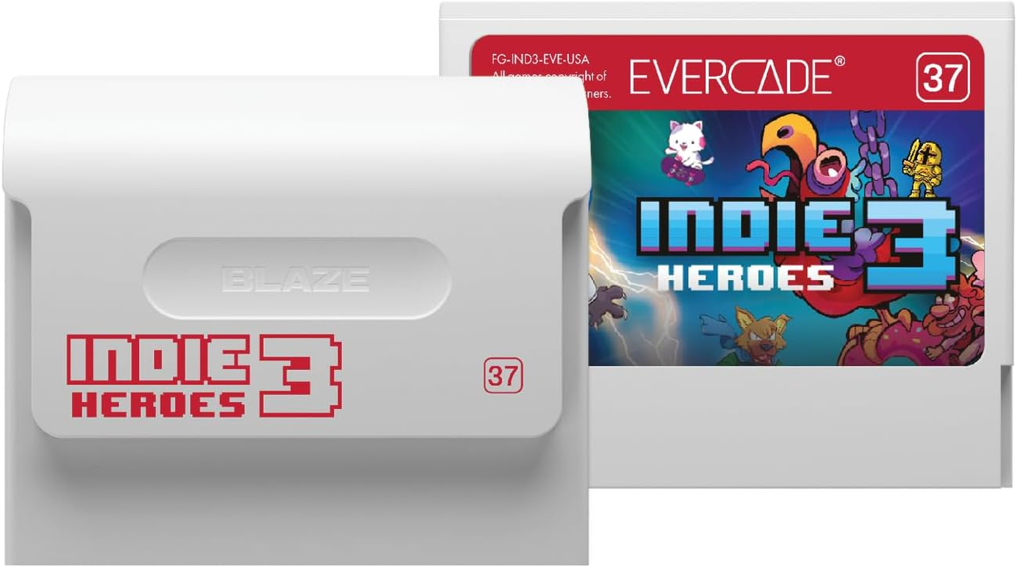 Blaze Evercade Indie Heroes Collection 3 image number 2