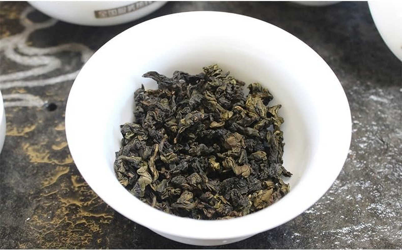 Roasted Oolong Tea 100G Premium Loose Leaf Tea Factory Direct Fujian Chinese Natural Healthy Pure Green Tea Beverage image number 2