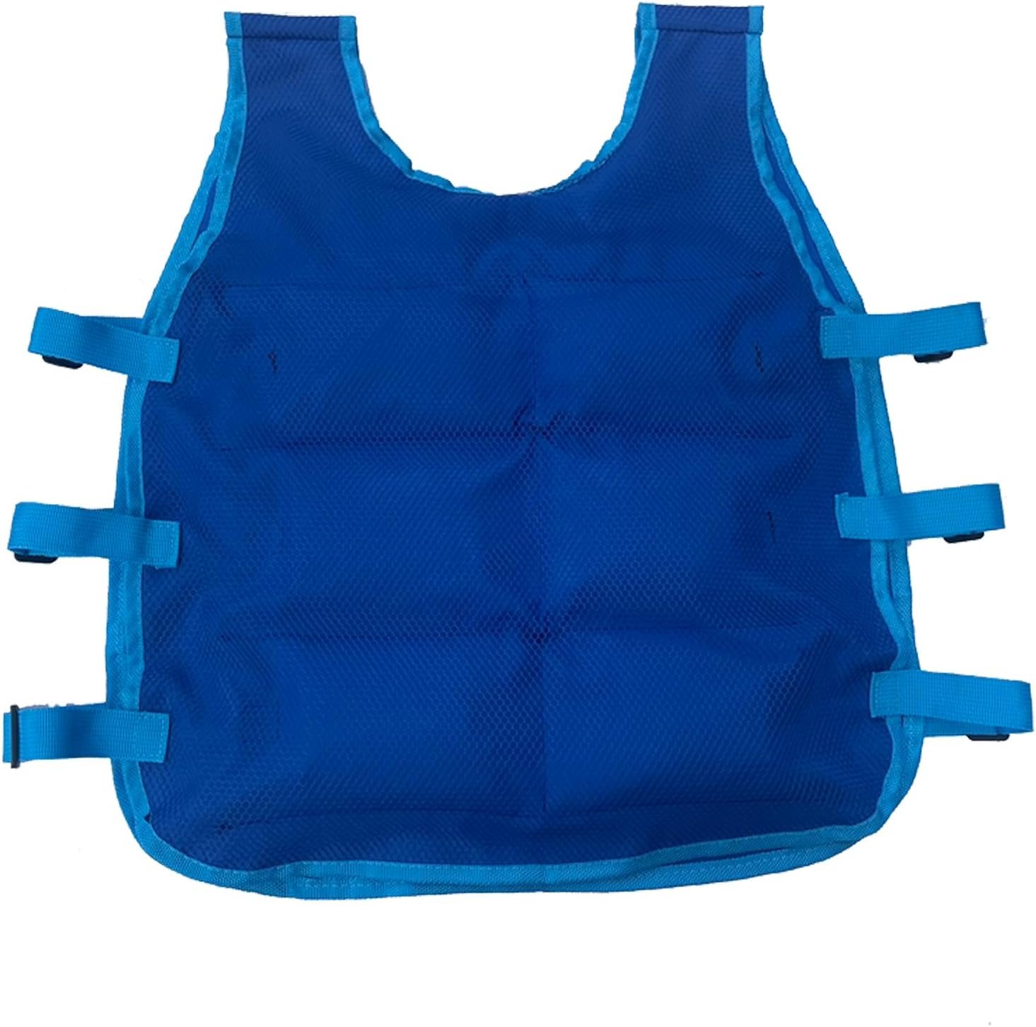 Cooling Vest with Ice Packs Summer Cooling Vest for Men and Women Adjustable Outdoor Heat Relief Tactical Ice Vest for High Temperature Environments Reusable Ice Pack Included image number 1