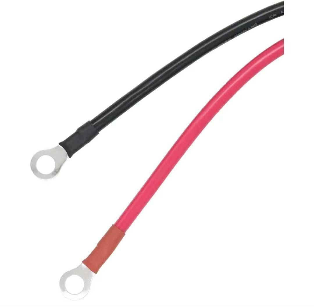 2 &times; 50 a Anderson Plug Cable with 30 Cm Twin 10 AWG B&S Lead & 50 a Inline Fuse &ndash; Pre-Wired, Weatherproof, High-Conductivity, for Battery, Solar, RV & DC-DC Applications (30Cm 50A 2) image number 6