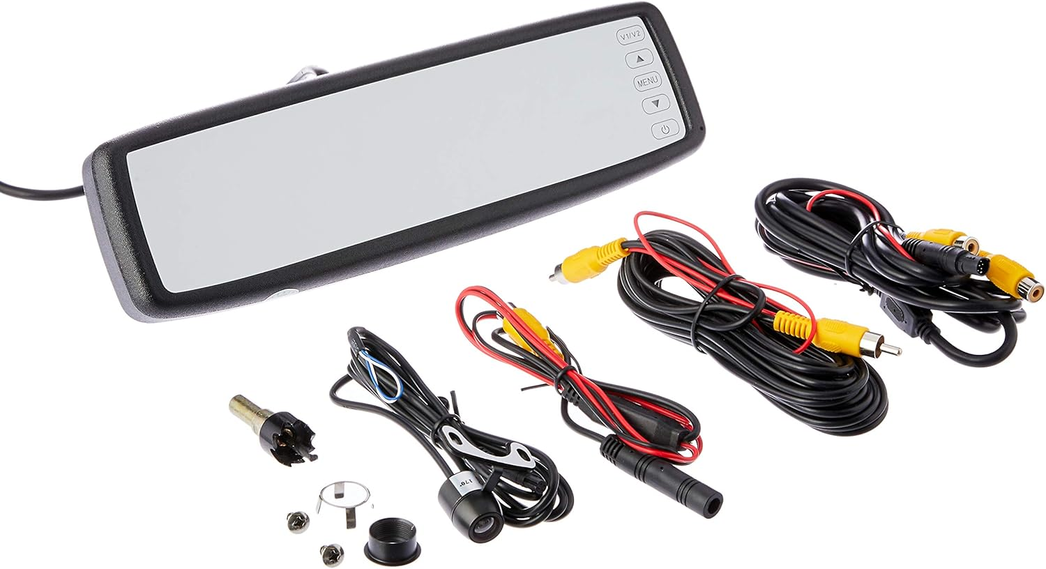 Command Clip on Mirror Monitor with Combo Mount Camera image number 1