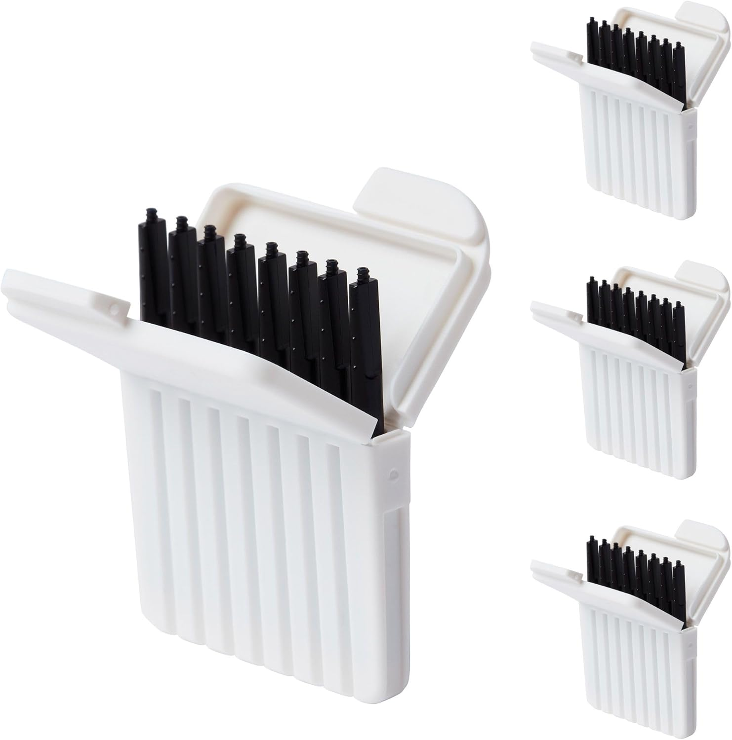 Original for Signia, Minireceiver Wax Guards - 4 Packs (Total of 32 Wax Guards) image number 1