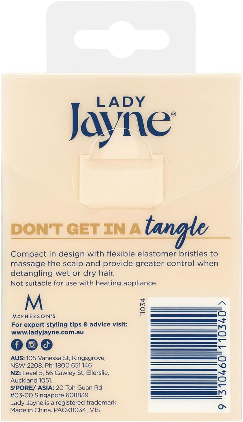 Lady Jayne 3D Glide Flexi Gentle Detangling Brush image number 5