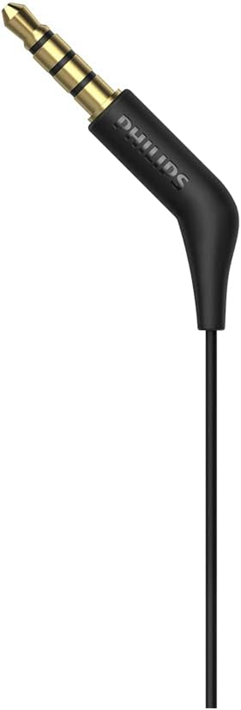 Philips Upbeat Series 1000 In-Ear Wired Headphones W/Built-In Mic/3.5Mm Black image number 1