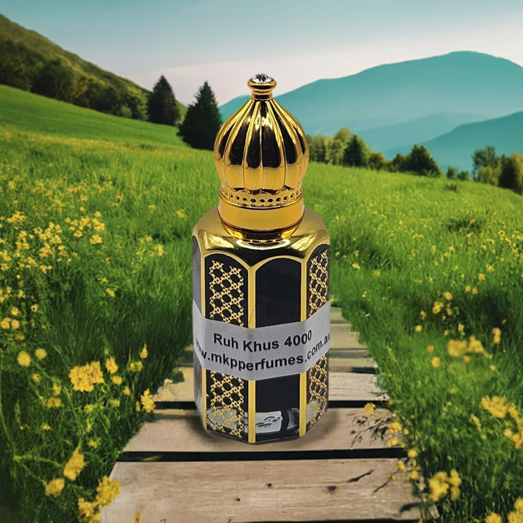 Ruh Khus (Size:12Ml; Style:With Gift Box Packing;) image number 5