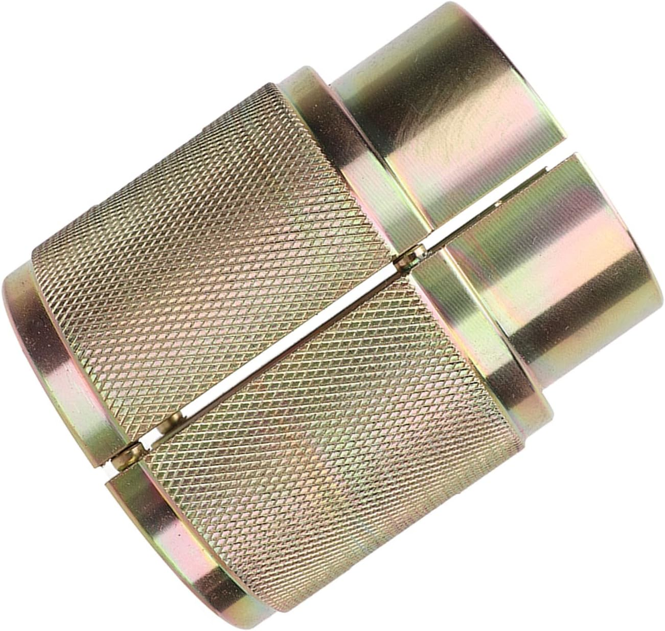 Akozon Motorcycle Fork Seal Driver Tool Split Design Carbon Steel Dirt Bike Fork Seal Tool for Traditional Inverted Front Forks(43Mm) image number 1