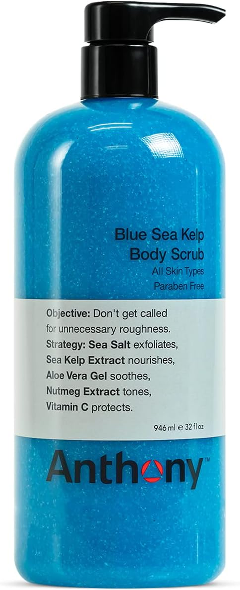 Anthony Blue Sea Kelp Body Scrub, 946 Ml image number 4