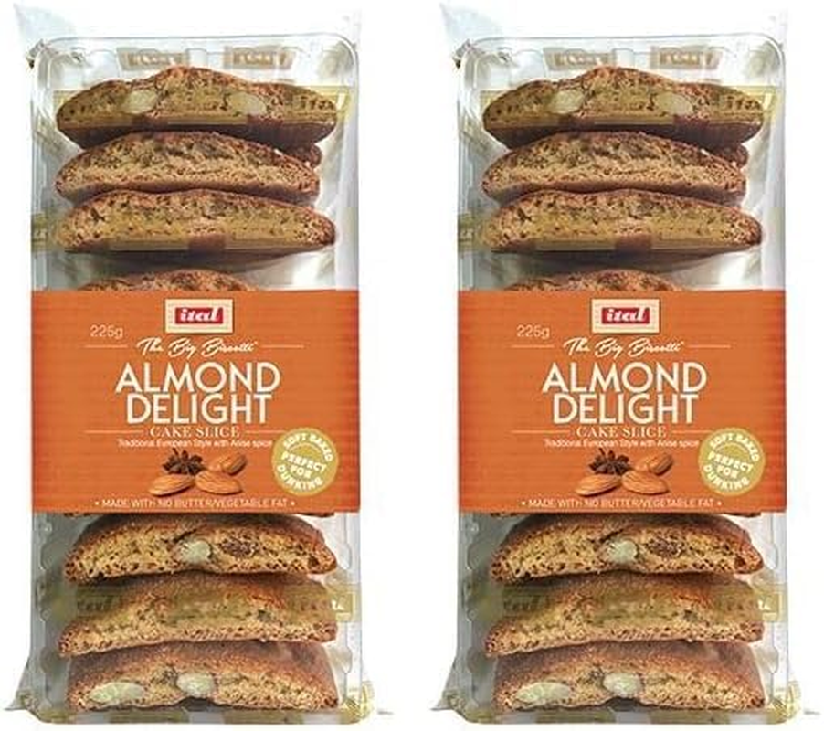 Ital Almond Delight Cake Slice 225 G image number 5