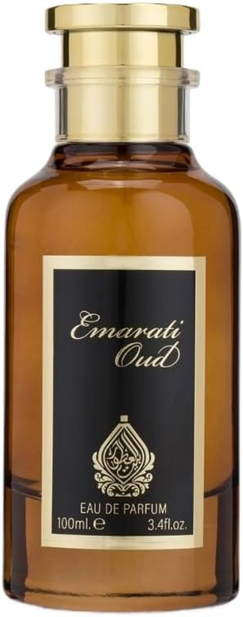 House of Perfumes Men'S Emirati Oud Eau De Parfum Spray, 100 Ml