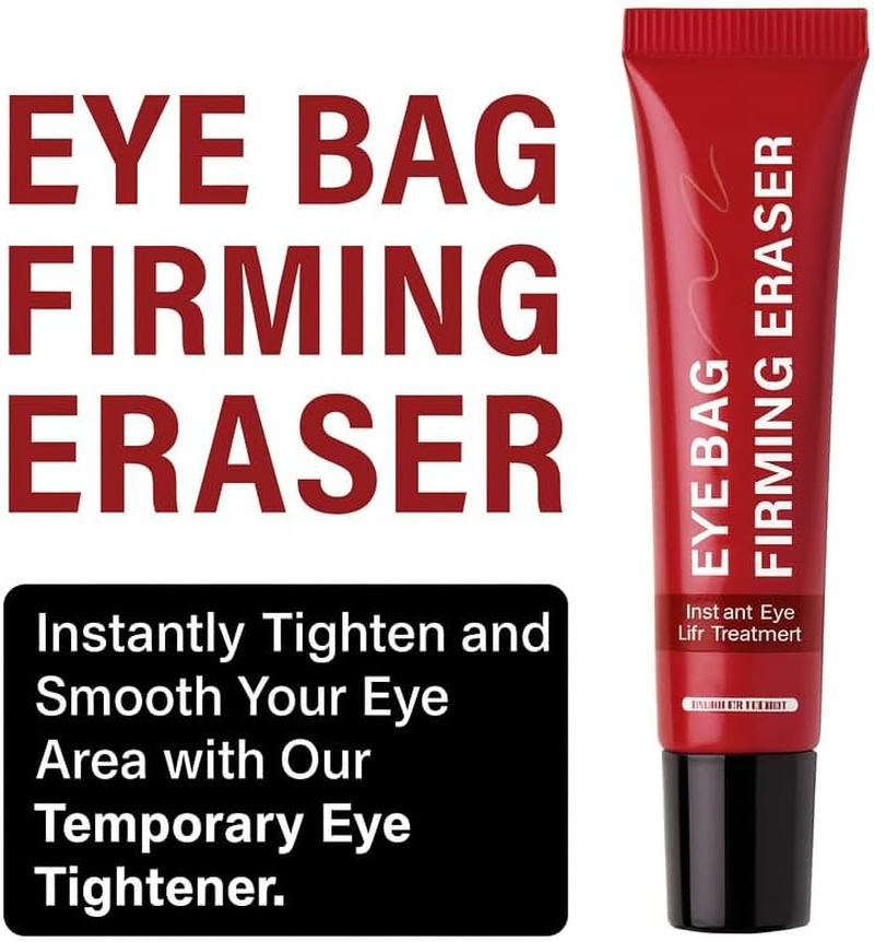 Eye Bag Eraser Firming Cream, Instant under Eye Tightener for Dark Circles, Puffiness & Wrinkles, Hydrating, Lifting, Anti-Aging Formula for Men, Women & All Skin Types (3)