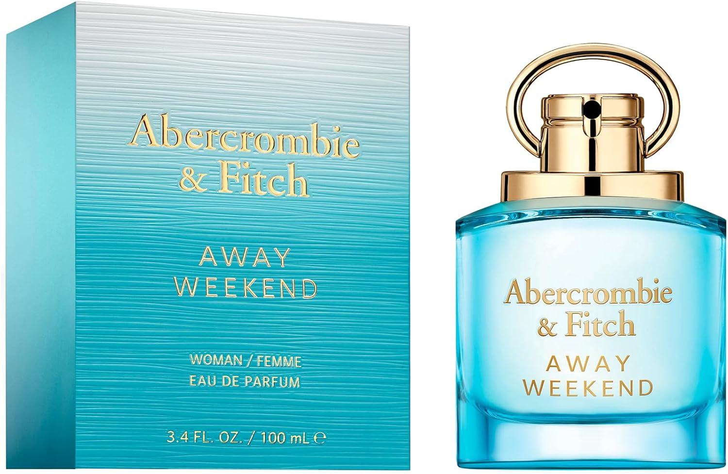 Abercrombie & Fitch Women'S Away Weekend Eau De Parfum 100 Ml image number 2
