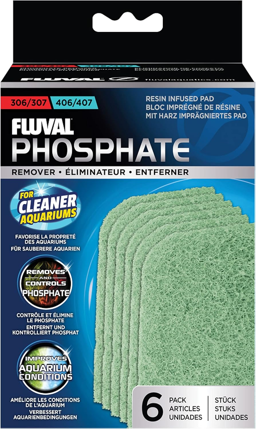 Fluval 307/407 and 306/406 Phosphate Remover Pad, 0.101999999999999 Kg